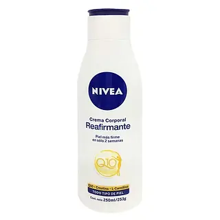 CREMA CORPORAL REAFIRMA Q10 NIVEA*250GR