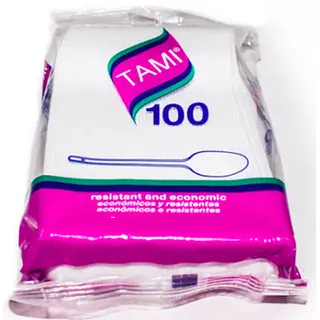 CUCHARA DULCERA TAMI * 100UND