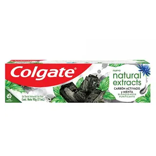 CREMA DENTAL COLGATE CARBON *90ML