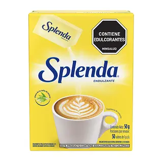 AZUCAR SPLENDA*50GR