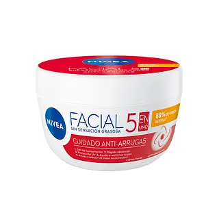 CREMA FACIAL ANTI ARRUGAS NIVEA*50GR