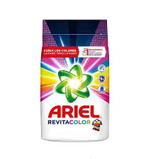 DETERGENTE POLVO REVITACOLOR ARIEL*450G