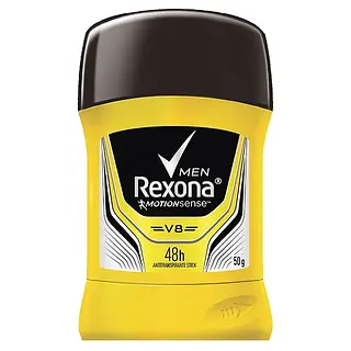 DESODORANTE BARRA MEN V8 REXONA* 50GR