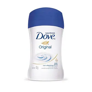 DESODORANTE BARRA ORIGINAL DOVE*50GR