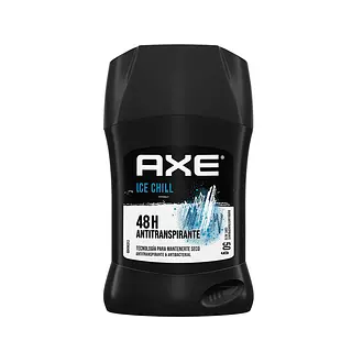 DESODORANTE BARRA SECO ICE CHIL AXE* 50G