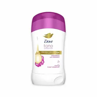 DESODORANTE BARRA TONO FIRM DOVE*50GR