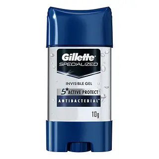 DESODORANTE BARRA GEL GILLETE*113GR
