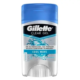 DESODORANTE BARRA GEL GILLETE*45GR