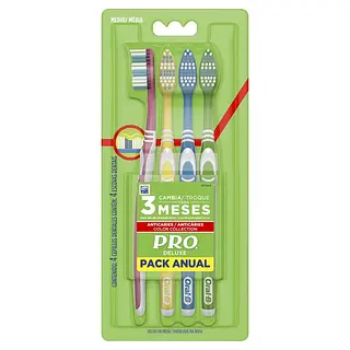 CEPILLO DENTAL DELUX PRO*4U