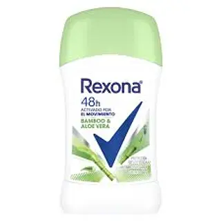 DESODORANTE BARRA BAMBOO REXONA*50GR