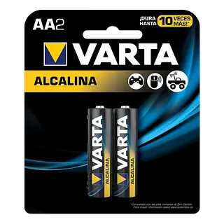 PILA AA ALKALINA VARTA