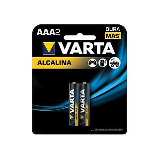 PILA AAA ALKALINA VARTA