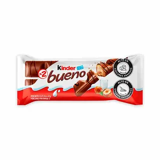 CHOCOLATINA KINDER BUENO*43GR