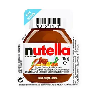 CHOCOLATE CREMA NUTELLA*15G