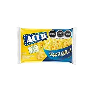 MAIZ MICROONDAS MANTEQUILLA ACTII*80G