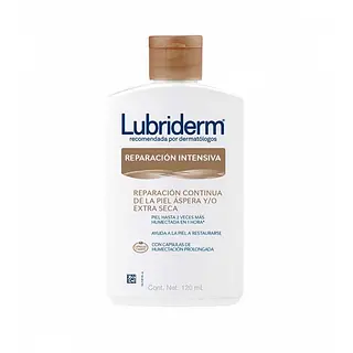 CREMA CORPORAL REPARACION LUBRIDERM*120ML