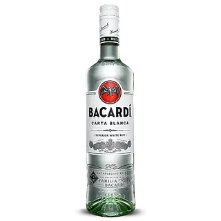 RON CARTA BLANCA BACARDI*750ML