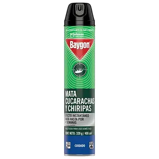 INSECTICIDA AEROSOL CHIRIPAS BAYGON*400M