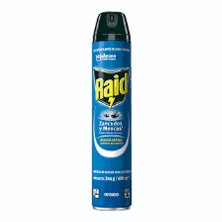 INSECTICIDA AEROSOL MOSCA RAID*244ML