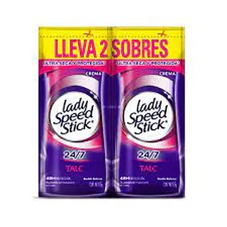 DESODORANTE SOBRE CREMA WOMEN LADY*2U