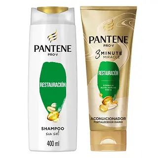 SHAMPO +ACONDICIONADOR PANTENE