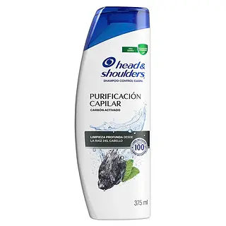 SHAMPO CARBON HEAD&SHOULDERS*375ML