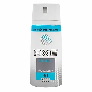 DESODORANTE AEROSOL ICE HILL AXE *152 ML
