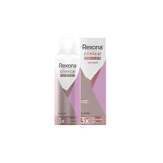 DESODORANTE AEROSOL CLINICAL REXONA*91GR