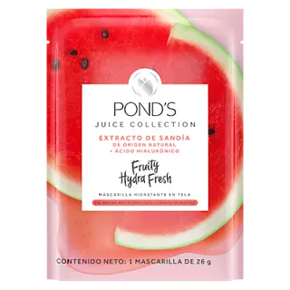 MASCARILLA FACIAL SOBRE PONDS*26ML