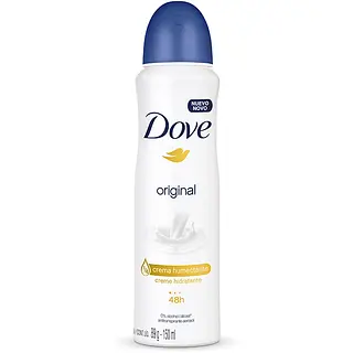 DESODORANTE AEROSOL ORIGINAL DOVE*150ML