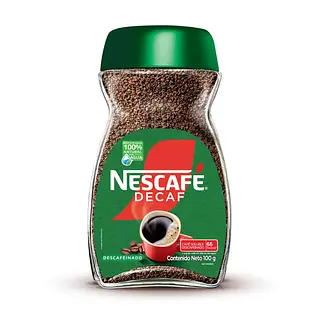 CAFE DESCAFEINADO NESCAFE*100G