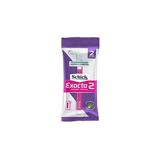 PRESTOBARBA 2 HOJAS MUJER SCHICK*1U
