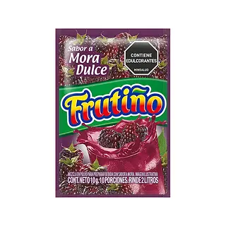 REFRESCO MORA FRUTIÑO *10GR