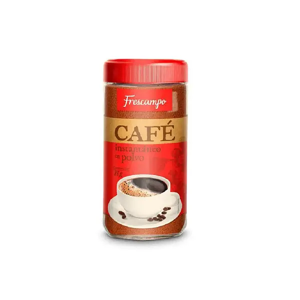 CAFE INSTANTANEO GRANULADO FRESCAMPO*85G