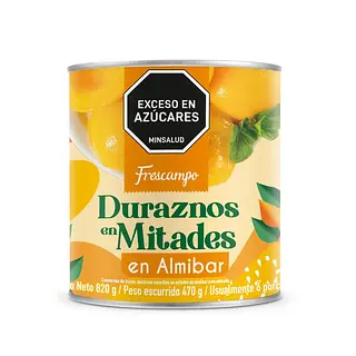 DURAZNO ALMIBAR FRESCAMPO*820GR