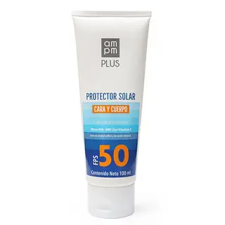 PROTECTOR SOLAR AMPM*100ML
