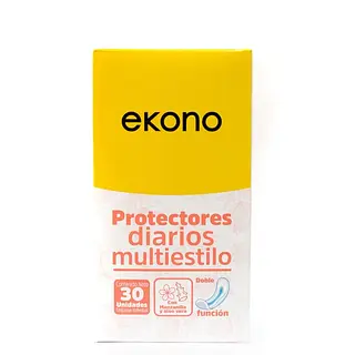 PROTECTOR DIARIO MULTIESTILO EKONO*30U