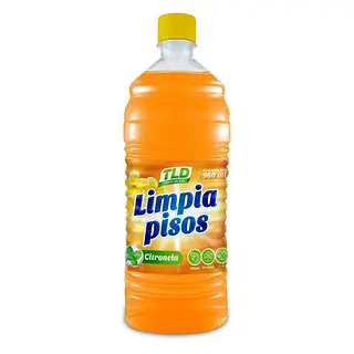 LIMPIAPISOS CITRONELA TLD*960ML