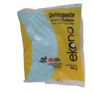 DETERGENTE POLVO FLORAL EKONO*360G
