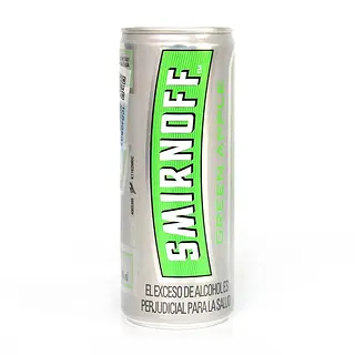 VODKA ICE MANZANA SMIRNOFF*250ML
