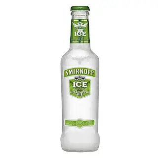 VODKA ICE GREEN APPLE SMIRNOFF*275ML