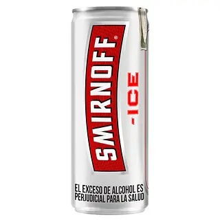 VODKA ICE LIMON SMIRNOFF*250ML