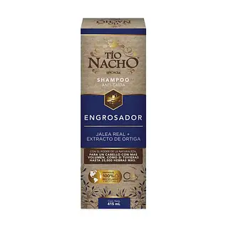 SHAMPO ENGROSADOR TIO NACHO*415ML