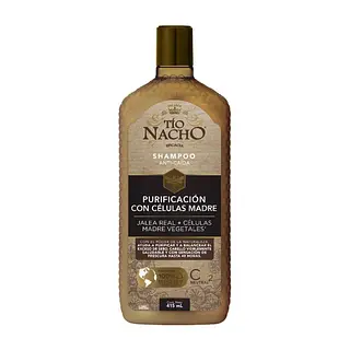SHAMPO PURIFICACION TIO NACHO *415 ML