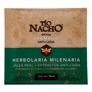 SHAMPOO HERBOLARIA TIO NACHO *18 ML