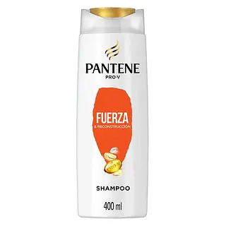 SHAMPO FUERZA PANTENE*400ML
