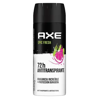 DESODORANTE AEROSOL EOIC FRE AXE *152 ML