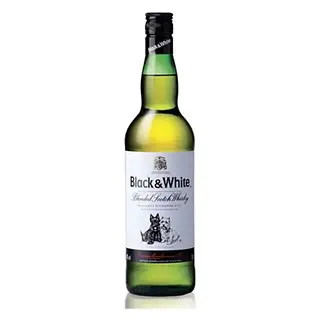 WHISKY BLACK & WHITE * 1L