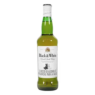 WHISKY BLACK & WHITE *700ML