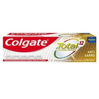 CREMA DENTAL TOTAL COLGATE 12 *75ML